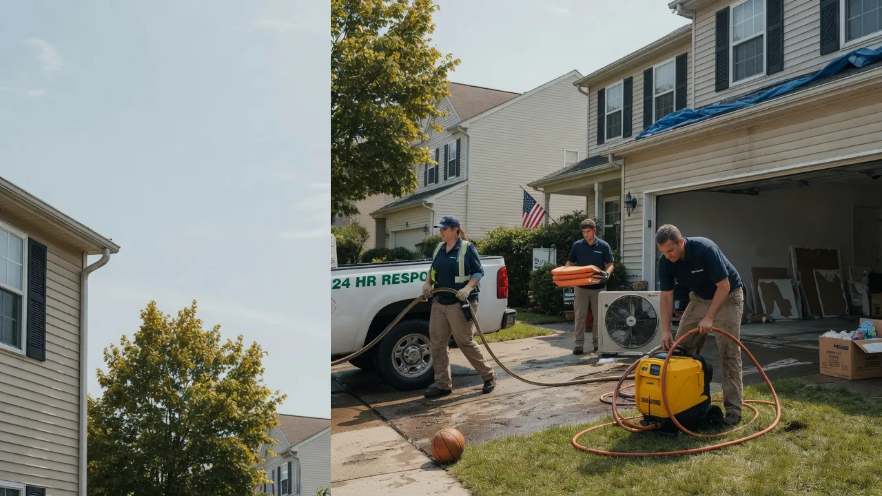 Emergency Water Damage Restoration in Napier, WV near me